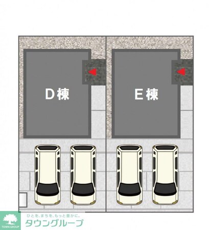 五香元山 E棟の物件内観写真